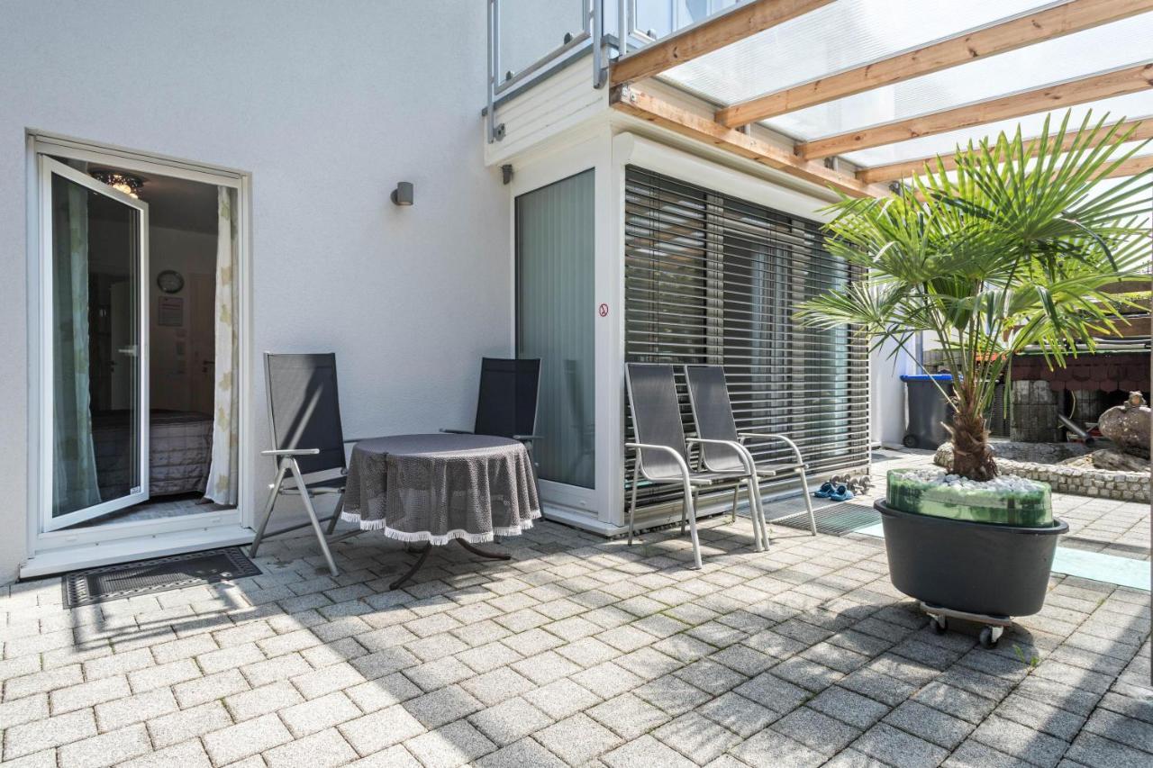 Apartment mit Kaffeeküche für Zwei Meersburg Exterior foto