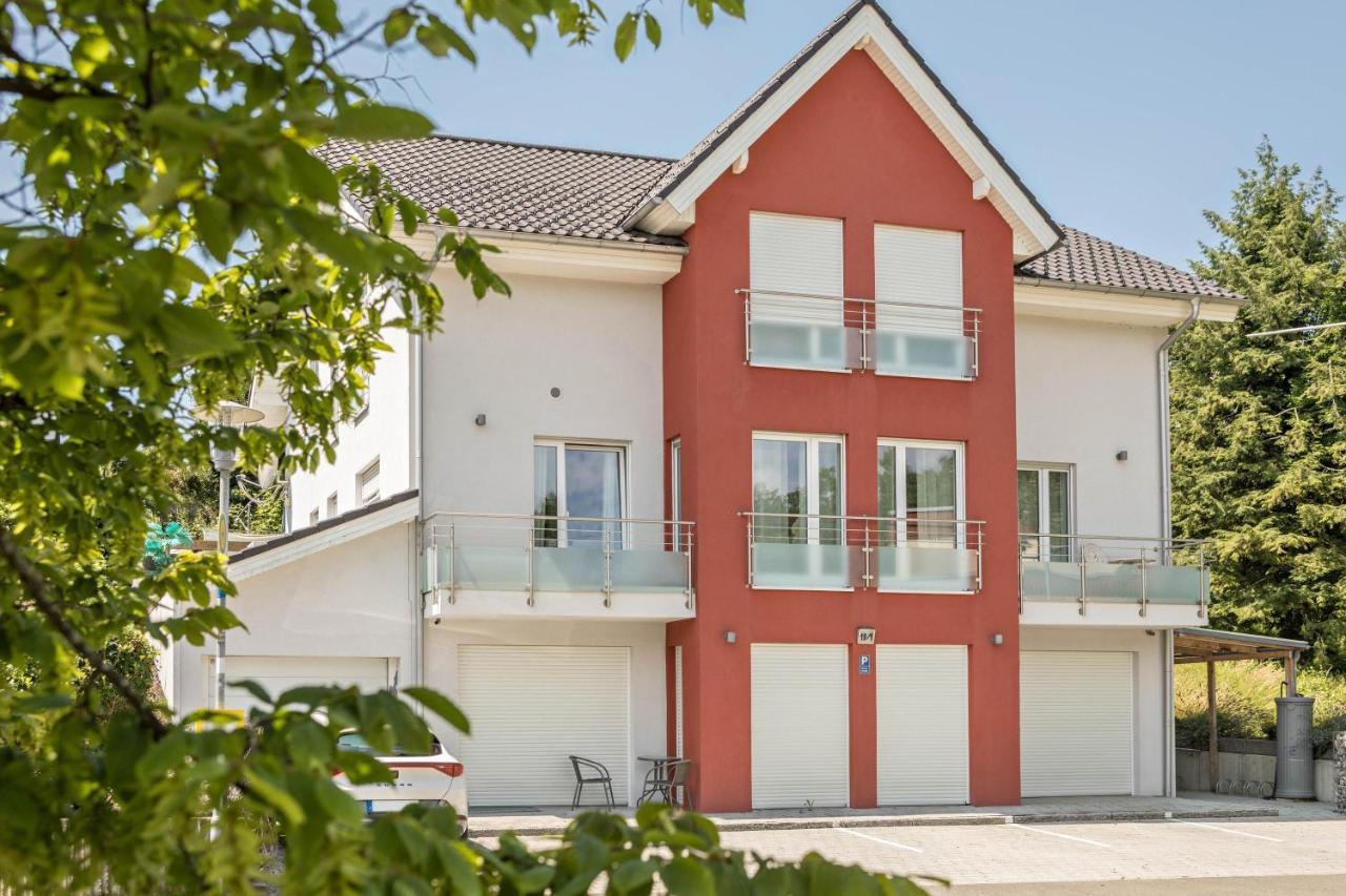 Apartment mit Kaffeeküche für Zwei Meersburg Exterior foto